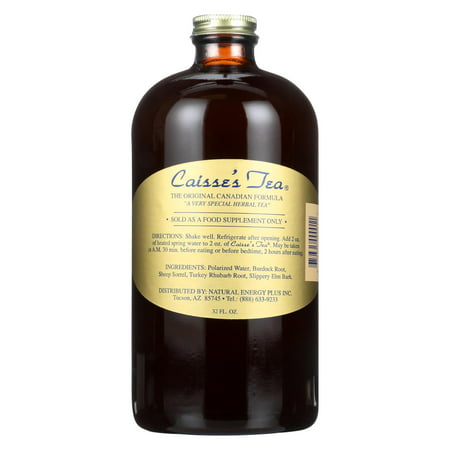Caisse's Tea - Herbal Tea - Essiac Formula - 32 (The Best Essiac Tea For Cancer)