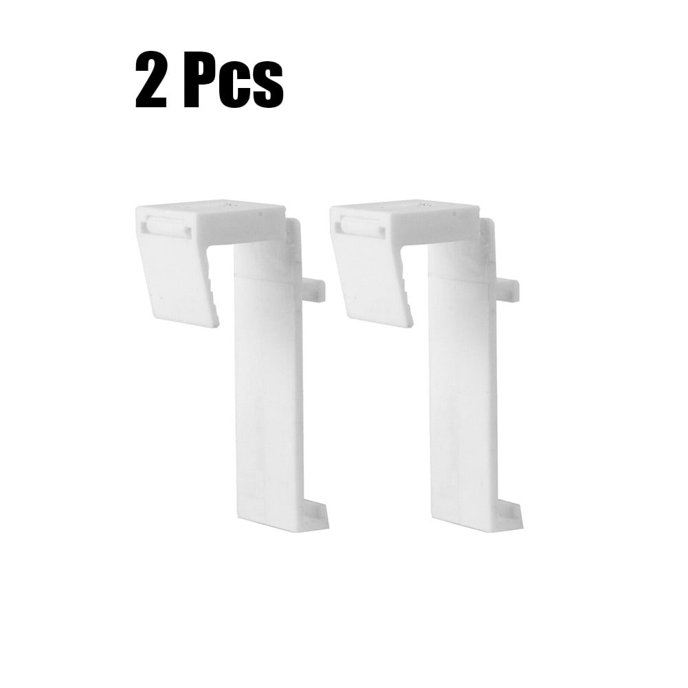 2 20x Double Roller Blind Clamp Carrier Without Drilling Sash Door