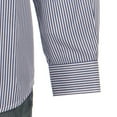 thumbnail image 3 of Cinch Mens  Royal Blue Classic Fit Striped Shirt, 3 of 4