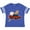 Football Blue and White, variant on Inktastic Little Slugger Boys or Girls Toddler T-Shirt