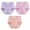 D 3PCS, variant on 3 Pack Period Underwear for Women Plus Size High Waisted Leakproof Cotton Panties Hygroscopic Comfort Menstrual Briefs