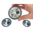 thumbnail image 2 of 3 Pack 3-1/8" x 3/8" x 1/16" x 36 Teeth Carbide Saw  for TruePower Mini-Miter Saw #805, 2 of 2