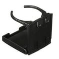 thumbnail image 3 of Attwood 11654-3 Black Drink Holders Fold Up, 3 of 7