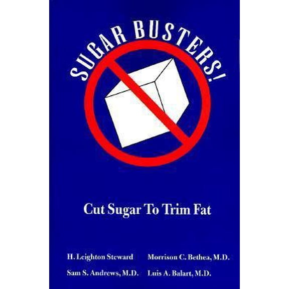 Pre-Owned Sugar Busters!: Cut Sugar to Trim Fat (Paperback) 0964814900 9780964814905