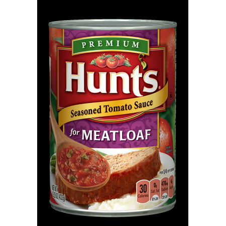 Hunt's Seasoned Diced Tomatoes in Sauce for Meatloaf, 15 ...