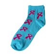 thumbnail image 2 of WA - 12 Pairs Womens Colorful Ribbon Assorted Styles Low Cut Ankle Socks Cotton Size 9-11, 2 of 7