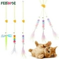 thumbnail image 5 of Interactive Cat Toy Hanging Simulation Cat Toy Funny Self-hey Interactive Toy for Kitten Playing Teaser Wand Toy Cat Supplies, 5 of 5