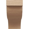 thumbnail image 2 of Ekena Millwork 4"W x 8"H x 24"L Garner Woodgrain TimberThane Rafter Tail, Primed Tan, 2 of 6
