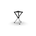 thumbnail image 3 of Walkstool - Comfort Model - Black and Silver - 3 Legged Folding Stool in Aluminium - Height 26" - Maximum Load 440 to 550 Lbs - Made in Sweden, 3 of 13