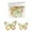 D, variant on UYUH 12 Pcs 3D Butterfly Wall Decor Stickers, Stereoscopic Decorative Background Wall Decals, Removable Butterfly Wall Decorations for Home, Room