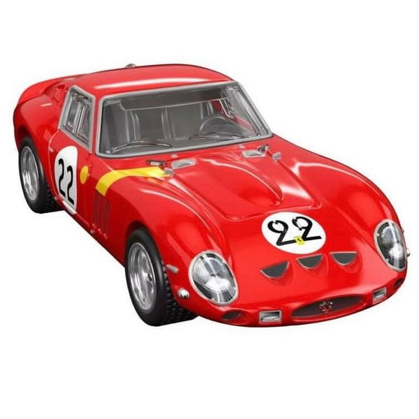 Hot Wheels Ferrari 250 GTO & Fiat 642 RN2 Bartoletti Transporter