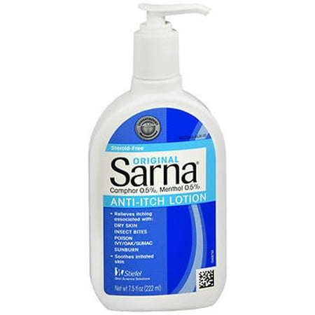Sarna Anti-Itch Lotion Original - 7.5 oz