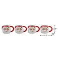 thumbnail image 3 of Mr. Christmas 16 oz Christmas Mugs - Set of 4, 3 of 3