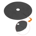 thumbnail image 4 of Unique Bargains 15cm Tree Mulch Ring Nonwoven Tree Protector Mat Plant Cover Black 6 Pack, 4 of 6