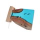 thumbnail image 1 of Lámpara De Adorno De Escritorio, Artesanía, Luz Nocturna De Océano De Resina, Brillo De 5 Niveles, Base De Madera única Para Decoración De Sala De Estar, 1 of 7