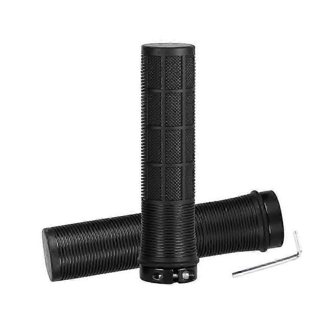 DeathGrip Bike Death Grip Easy to Install Grips with Soft Rubber Material