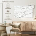 thumbnail image 5 of Elephant Stock Black Textured Marble Abstract Wall Art - Horizontal Canvas Wall Art - Living Room Wall Decor - Abstract Canvas - White And Black Decor - 12" x 8", 5 of 8