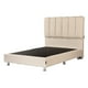 thumbnail image 3 of Box Base Cama Individual + Cabecera Kami Beige Dicasa  Dolum, 3 of 8
