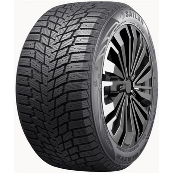 Sailun TT-S5542146 Ice Blazer WSTX Winter 195-65R15 91T Tire, Black