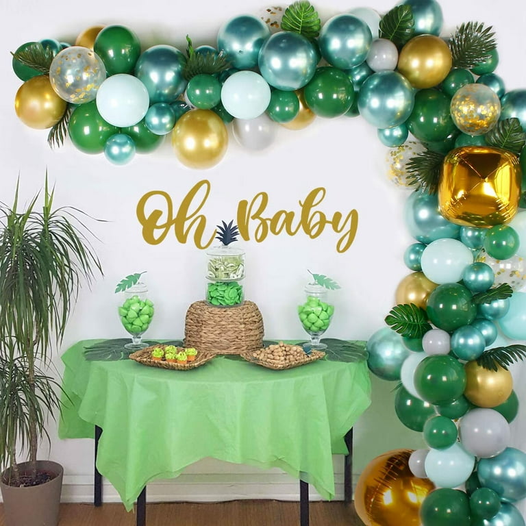 Safari baby shower hot sale boy decorations diy