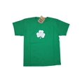 thumbnail image 2 of Retro Shamrock Youth T-Shirt Distressed Tee Kids 100% Cotton Irish Green You..., 2 of 2