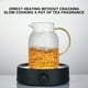 thumbnail image 5 of XWSHYW Lanzadores Hervidor de Agua Fría Patrón de Grano de Arroz de Gran Capacidad Hervidor de Agua Fría Hervidor de Agua Hervida Fría con Alto Contenido de Borosilicato a Prueba de Explosiones Hervi, 5 of 6