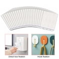 thumbnail image 4 of Hook And Loop Tape Picture Hanging Strips Picture Hanger Water-Resistant Adhesive Strips for Hanging Frame And Decorations, 4 of 7