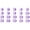 Purple/1-20, variant on Number Pencil Toppers 1-30, Cute Pencil Topper Decoration, Different Pencil Clip Designs, Bulk Pen Toppers Charm Accessories, Digit Themed Stationery Decorations Rewards and Gifts, 0.59x0.39"