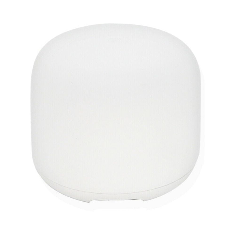 Restored Google Nest GA00595-US WiFi 5 Gigabit Internal Antenna Wireless Router, White (Refurbished)