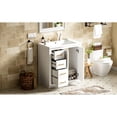 thumbnail image 6 of High-quality MDF and solid wood | Meets various bathroom storage needs | Provides long-lasting use experience, 6 of 6