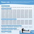 thumbnail image 4 of 241798231 241798224 241798211 - Repuesto para máquina de hielo, compatible con refrigeradores Frigi-daire, reemplaza a 241642511, 241642501 y 241798201, 4 of 5