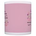 thumbnail image 4 of ThisWear Gifts for Granny Sees with Heart Listen Love Feels Soul 11 ounce 2 Pack Coffee Mugs Floral, 4 of 5