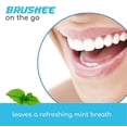 thumbnail image 4 of Brushee 3-in-1 Disposable Mini Toothbrush and Travel Toothbrush, 24-Pack, 4 of 8