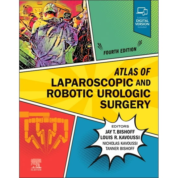 Atlas of Laparoscopic and Robotic Urologic Surgery, (Hardcover)