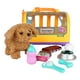 thumbnail image 3 of Set perro de peluche con alimentos y transportadora y efectos de sonido y movimientos Play Set HC120, 3 of 5