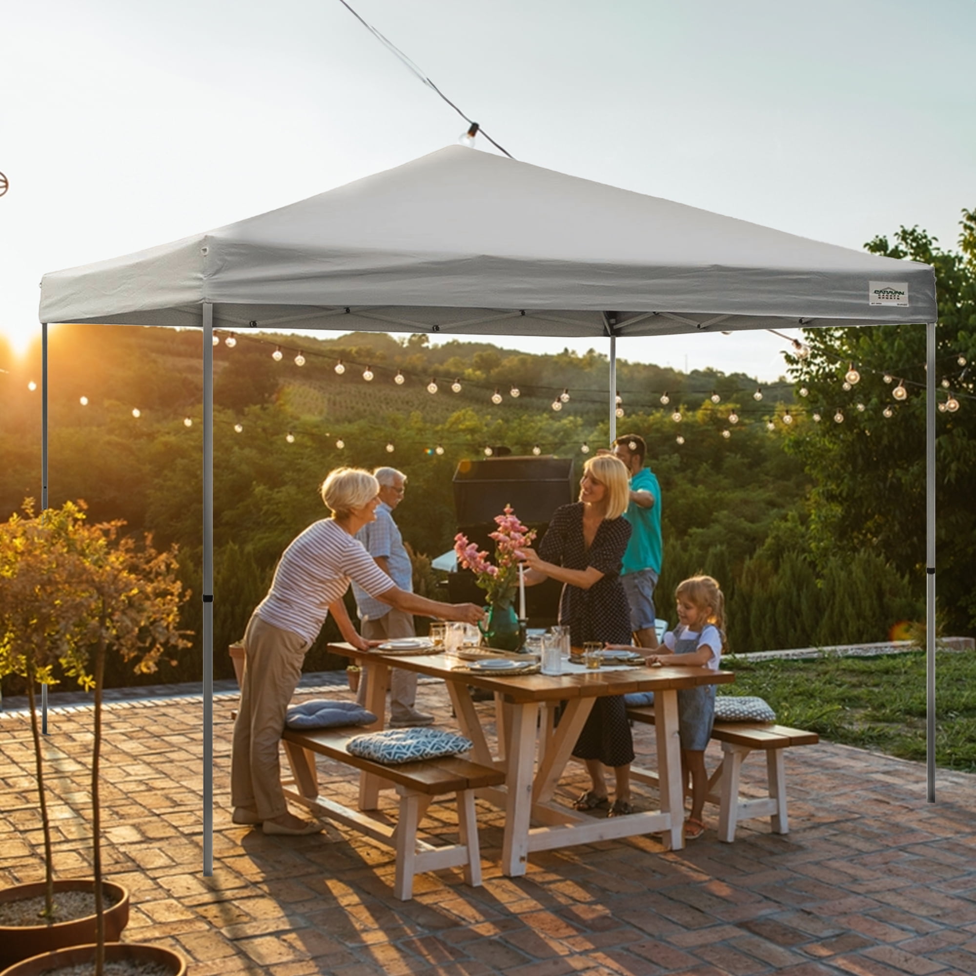 Caravan Canopy CVAN21007900010 Sports V Series 2 10 x 10 Ft