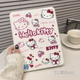 thumbnail image 1 of Sanrio Hello Kitty Refer Air 1 3 4 5 Protective Case iPad 7 8 9 10.2 10th 10.9 Mini 6 iPad Pro11 Cover Accessories 720° Rotation Gift Festivals, 1 of 5