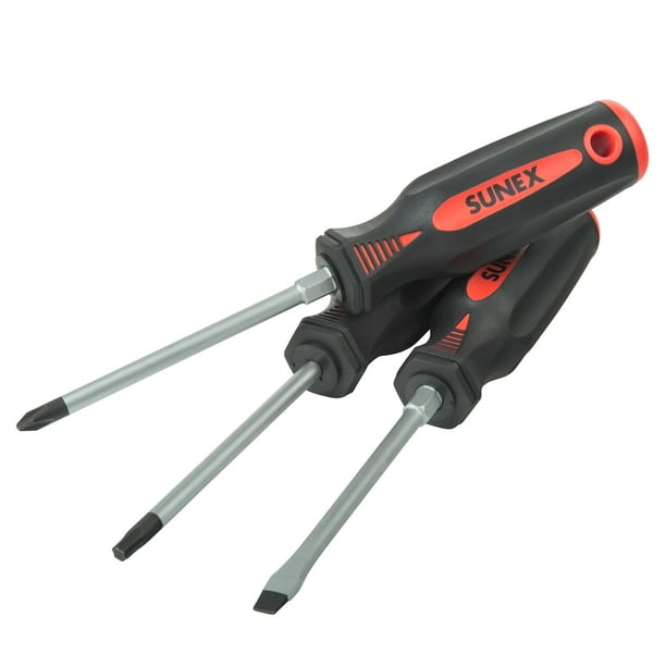 Sunex Tools 1120SS Combo Screwdriver Set 20 Piece