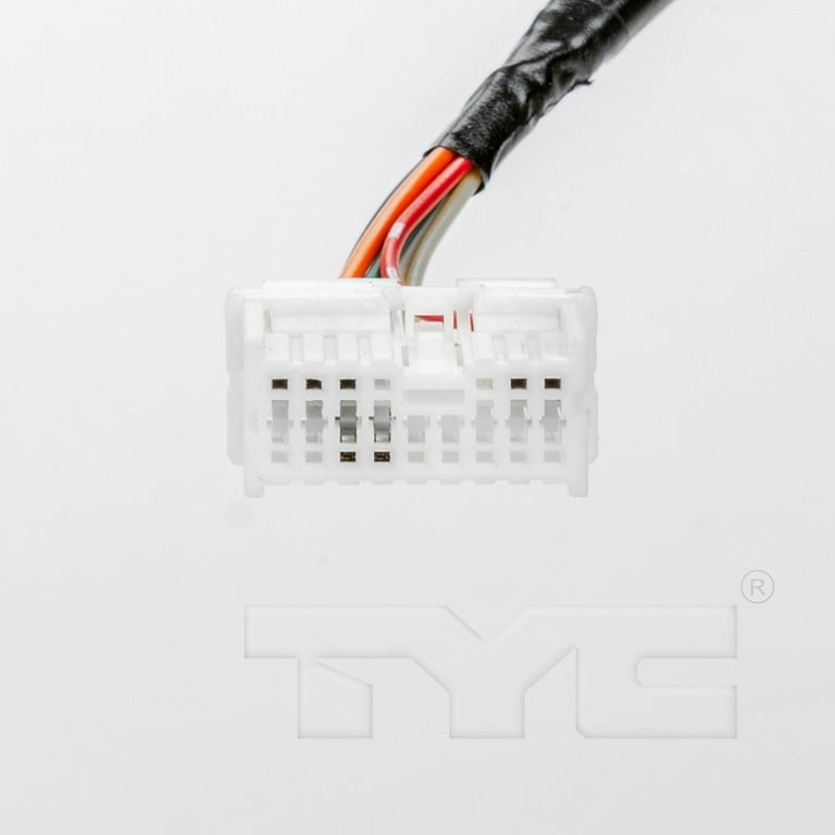 TYC Right-Side Door Mirror Assembly - Compatible With 2003-2007 Saturn ION (Part 2030031)
