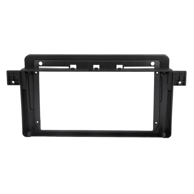 Embellecedor De Fascia, Panel De CD Negro Plug And Play 2DIN Reemplazo Para 3 E46 1998-2005 Para Modificación De Automóvil