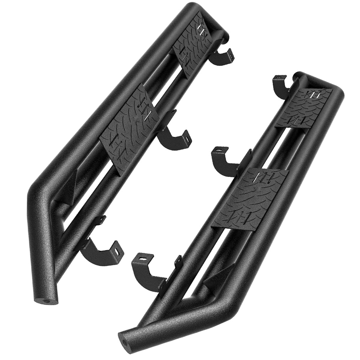 Ledkingdomus 6" Running Boards for 20182022 Jeep Wrangler JL