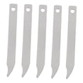 thumbnail image 4 of PEACNNG 5 Pcs Threader Needle Puller Needle Removal Tools 10.8X4.5cm Silver, 4 of 8
