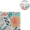 thumbnail image 5 of Coolnut Cartoon Flowers Seagull Shower Curtain for Bathroom Modern Bathroom Waterproof Washable Fabric Shower Curtains with 12 Hooks for Hotel Bathroom Bathtubs 60x72 Inch Home Decor, 5 of 6