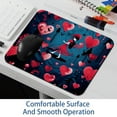 thumbnail image 6 of Valentine's Day Printed Desk Mat Mousepad, Non-Slip Rubber Bottom, 8.3x9.8 Inch, Suitable for Office and Gaming, 6 of 6