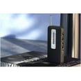 thumbnail image 6 of PHILIPS Portable AM FM Radio, Battery Operated, Tuning Light, Excellent Reception Black TAR1506, 6 of 7