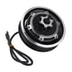 thumbnail image 4 of Motor de cubo para patinete eléctrico, 48 V, 100 W, motor de cubo con freno de disco sin escobillas para bicicleta eléctrica, para neumático exterior de 10 pulgadas, 4 of 15