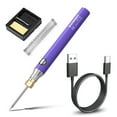 thumbnail image 1 of Electric soldering iron,Adjustable Iron Diy Handheld Portable Iron Temperature Adjustable Iron 330~400 8w Handheld Diy Tool Set Portable Iron Temperature 8w Handheld Portable Iron Diy Tool, 1 of 5
