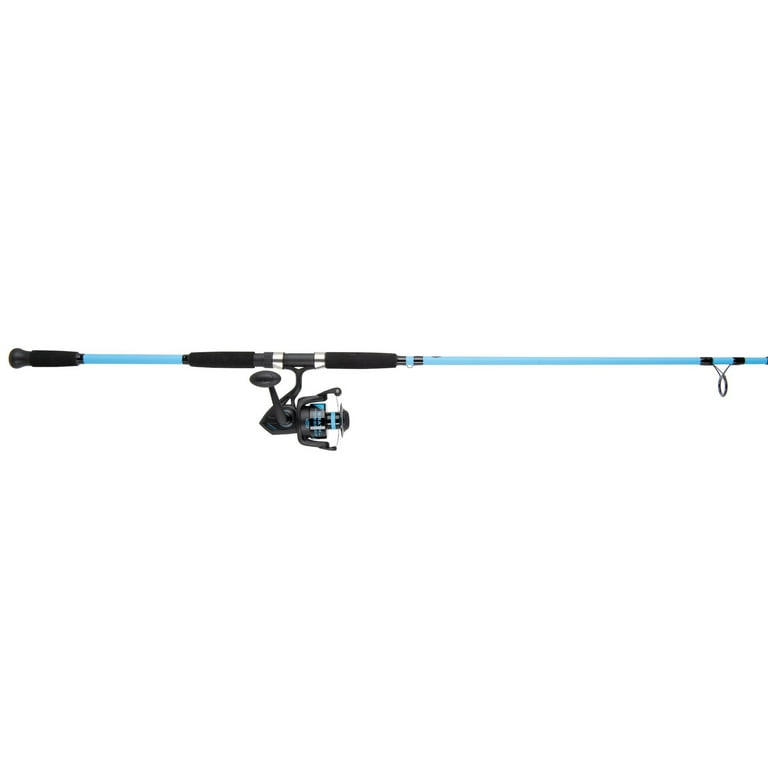 PENN 9 Ft. Wrath Fishing Rod and Reel Spinning Combo 