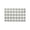 Gray, variant on Welcome Door Mat, Spring Summer Plaid Cotton-Blend Woven Rug, Non-Slip Silicone Base Washable Mat, Porch Decor for Front Door, Entryway, Patio & Home Use