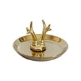 thumbnail image 2 of Bandeja de almacenamiento de joyas Salvador Cerámica Creativa Estante de metal gran capacidad, 2 of 10